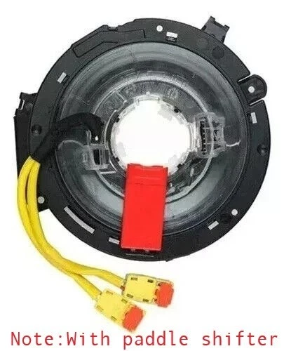 ClockSpring Fit Dodge Challenger 2015-2017 heated & Paddle Shiffter on Steering - Image 2 of 4