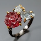 Women jewellery ring Natural Tourmaline Ring 925 Sterling Silver Size 8 /R473277