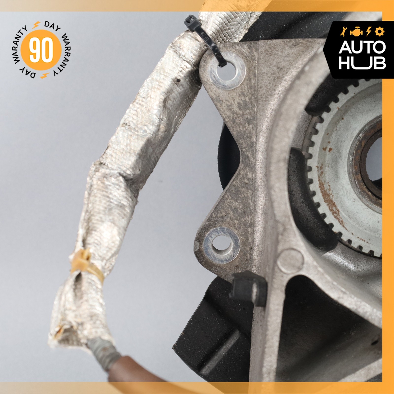00-04 Aston Martin DB7 Vantage Rear Right Side Spindle Knuckle Hub OEM 38k