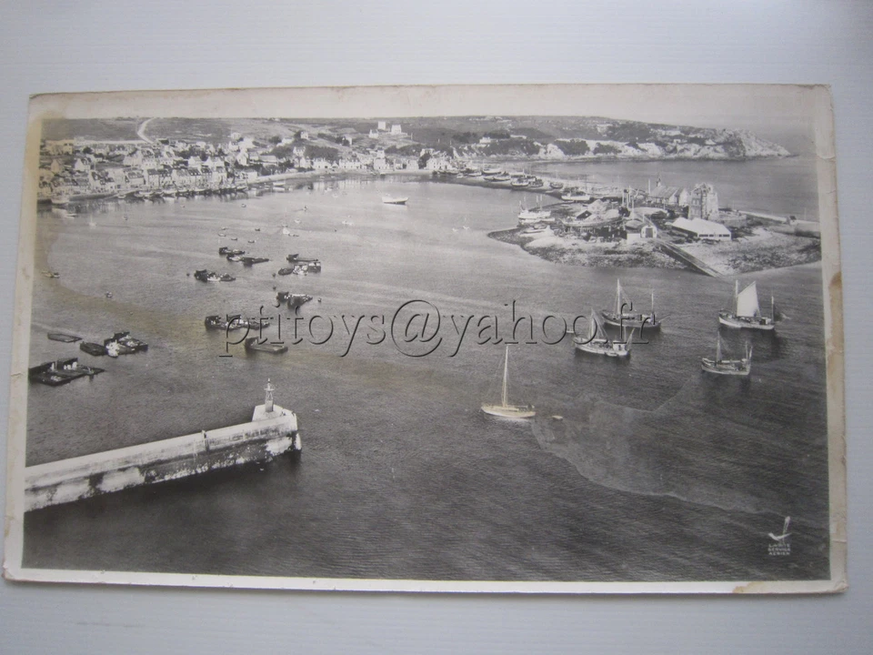 R415 LA PIE PHOTO AERIENNE ECOLE PORT DE PECHE CAMARET BRETAGNE N°51 - Photo 1/1