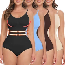 Women' Bodysuit Corset One-piece Shapewear Push Up Butt Lifte Shapewear