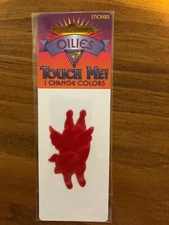 Vintage Oilies 1980’s Liquid Crystal Flying Pig Sticker