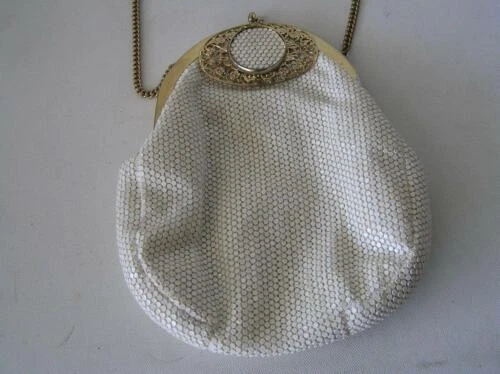 Bolsos vintage original baguette de malla, Bolsos y estuches