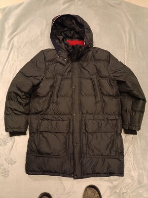 Tommy Hilfiger - Down Parka, jet black,XXL, Neu
