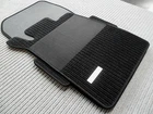 $$$ GROSGRAIN Floor Mats for Mercedes Benz W202 S202 C-Class + KICK PROTECTION + NEW $$$