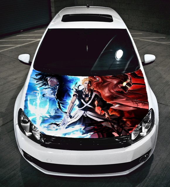 Bleach Manga Anime Car Hood Graphics Decal Vinyl Sticker fit any Auto