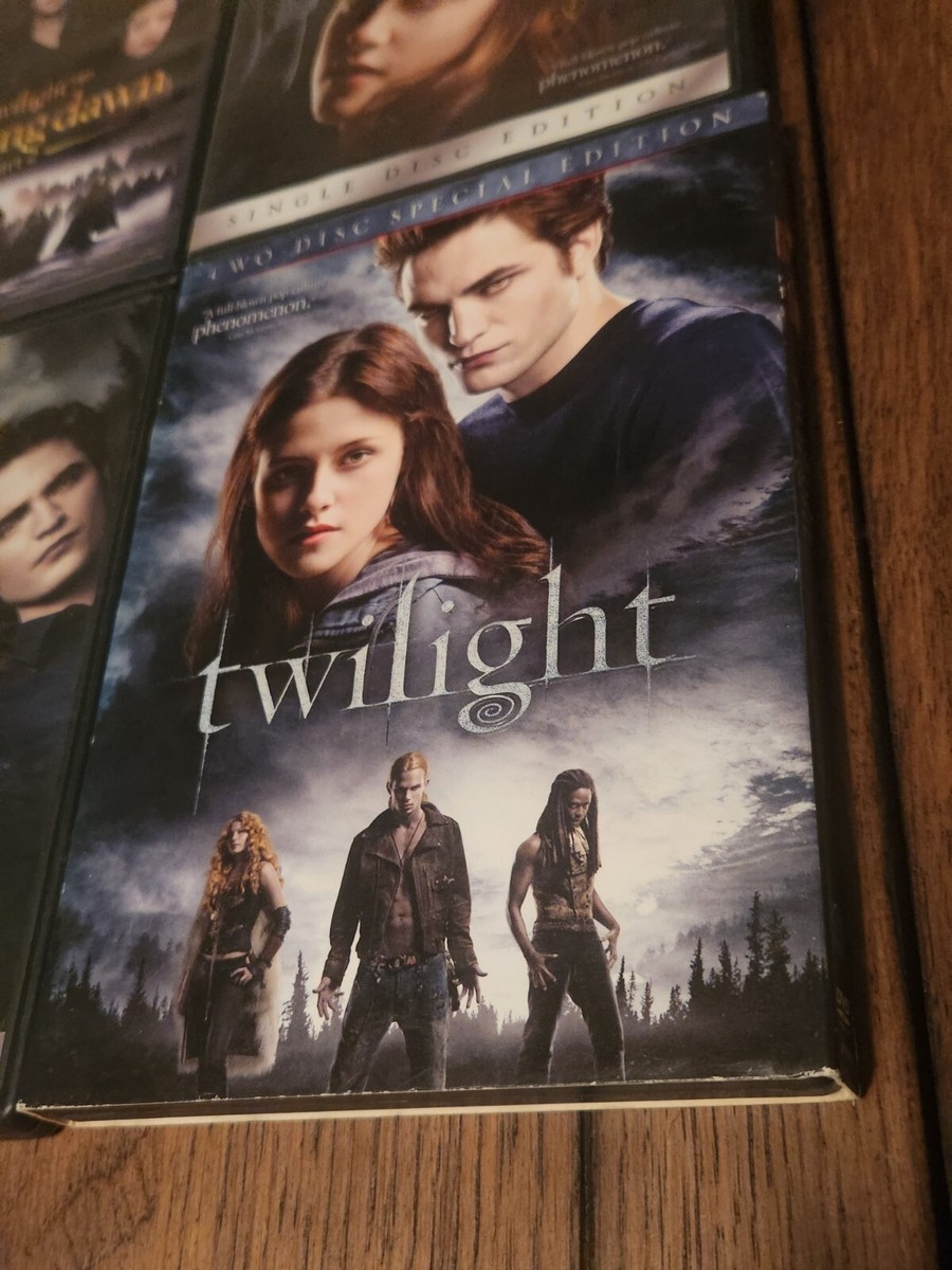 V系★NEVERLAND【twilight】CROSS CAT★特典★DVD Twilight Saga Series DVD Movie Collection LoT! (6) Vampire