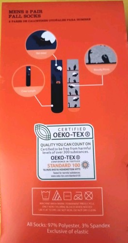 HALLOWEEN SOCKS Men's & Women's Men's 2 Pairs Woman's 1 Pair- New with Tags - Picture 6 of 10