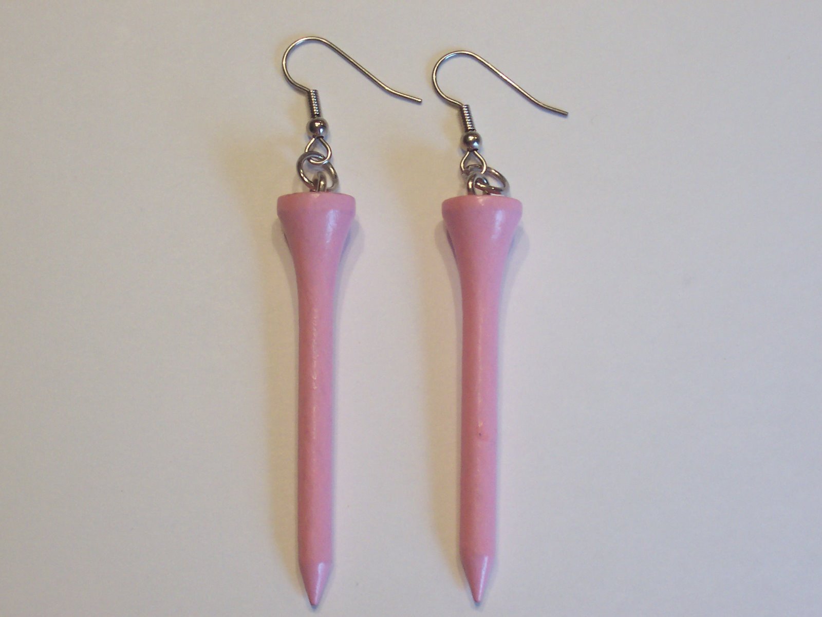 Carolyn's Custom Golf Tee Earrings Select Your Color or Color Combo eBay