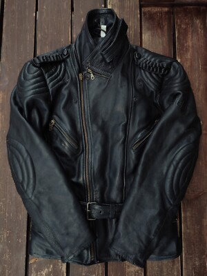 Heros by Held Vintage 90s 00s Leather Biker Motorcycle Jacket Size