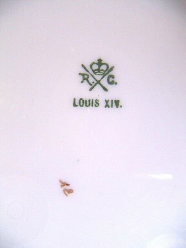 Antique Rosenthal Pink&Yellow Floral 7555 Louis XIV, Empire, Pompadour & Carmen - Picture 20 of 94