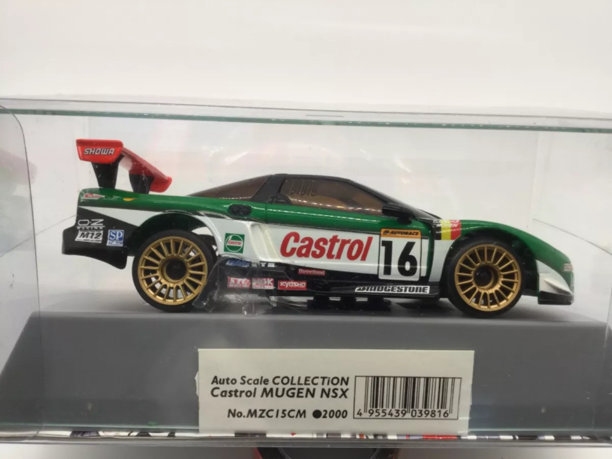 Kyosho mini z - Castrol Mugen NSX No.16 -- body only.