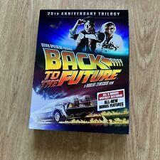 Back to the Future 25th Anniversary Trilogy (DVD, 2011, 4-Disc Set) 