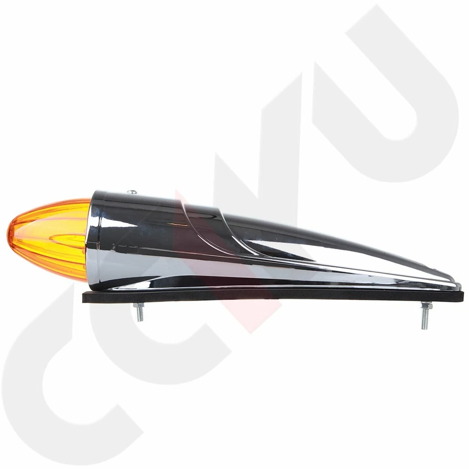 5x 17 LED Amber Semi Truck Cab Marker Light for Peterbilt universal 12v bright - Image 3 of 4
