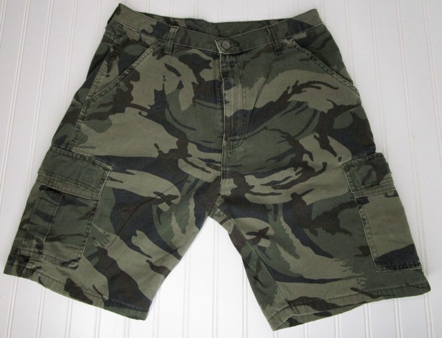 Wrangler Camouflage Relaxed Fit Flex 