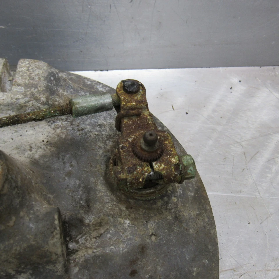 Suzuki T20 T200 1969 freno de tambor delantero zapatas de buje envío gratuito  Foto 3 de 4