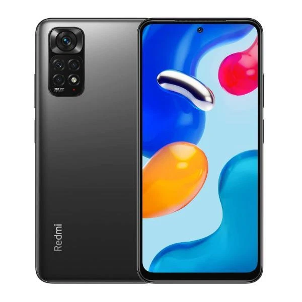 XIAOMI REDMI NOTE 11S 128GB DUAL SIM ANDROID DISPLAY 6.43" 6GB RAM GRAPHITE GRAY