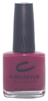 Creative Nail Design Nail Polish, Enamel on Canvas 389, Original, Discontinued