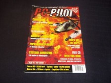 2002 MARCH APRIL COMPUTER PILOT MAGAZINE - DRONES FLIGHT SIMULATORS - L 1366