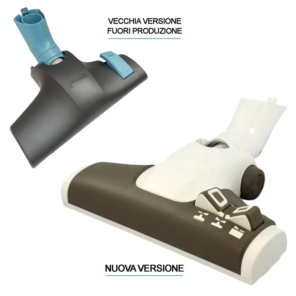 DE'LONGHI Spazzola Scopa Elettrica Aspirapolvere De Longhi Colombina XL135.21 XL125.21