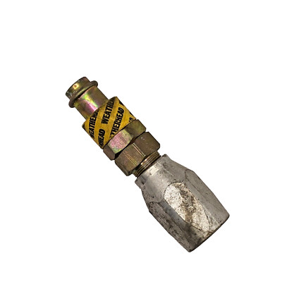 Weatherhead 24710D-Z10 HYDRAULIC MALE HOSE FITTING  LOT OF 2