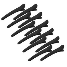 YISSION 12 PCS Hair Clips for Styling Sectioning, 3.1 Inch Matte Alligator No Cr