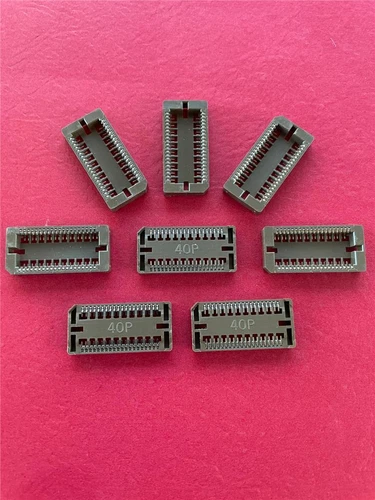 SOJ 40 POSITION SOCKETS 40 PIN SURFACE MOUNT SOJ-40 ( Qty 18 ) *** NEW ***