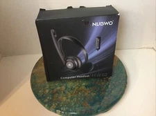 NUBWO Computer Headset w/ Microphone Noise Cancelling in-line Control Dual Style