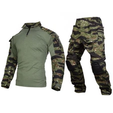 Emersongear G3 Uniform Sets Combat Suits Shirts Pants Tops Duty Cargo Trouser TS
