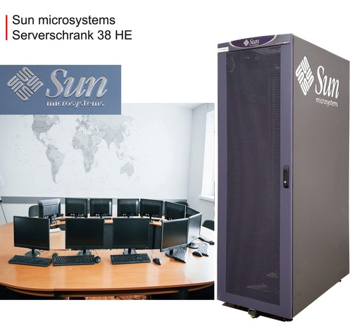 Server Rack Sun Microsystems 19" (48Cm) 38He Sun Rack 1000-38 Up To 1 Tonne Mm2 - 第 4/4 張圖片