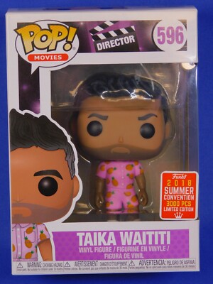 FUNKO POP MOVIES TAIKA WAITITI #596 DIRECTOR 2018 SUMMER 