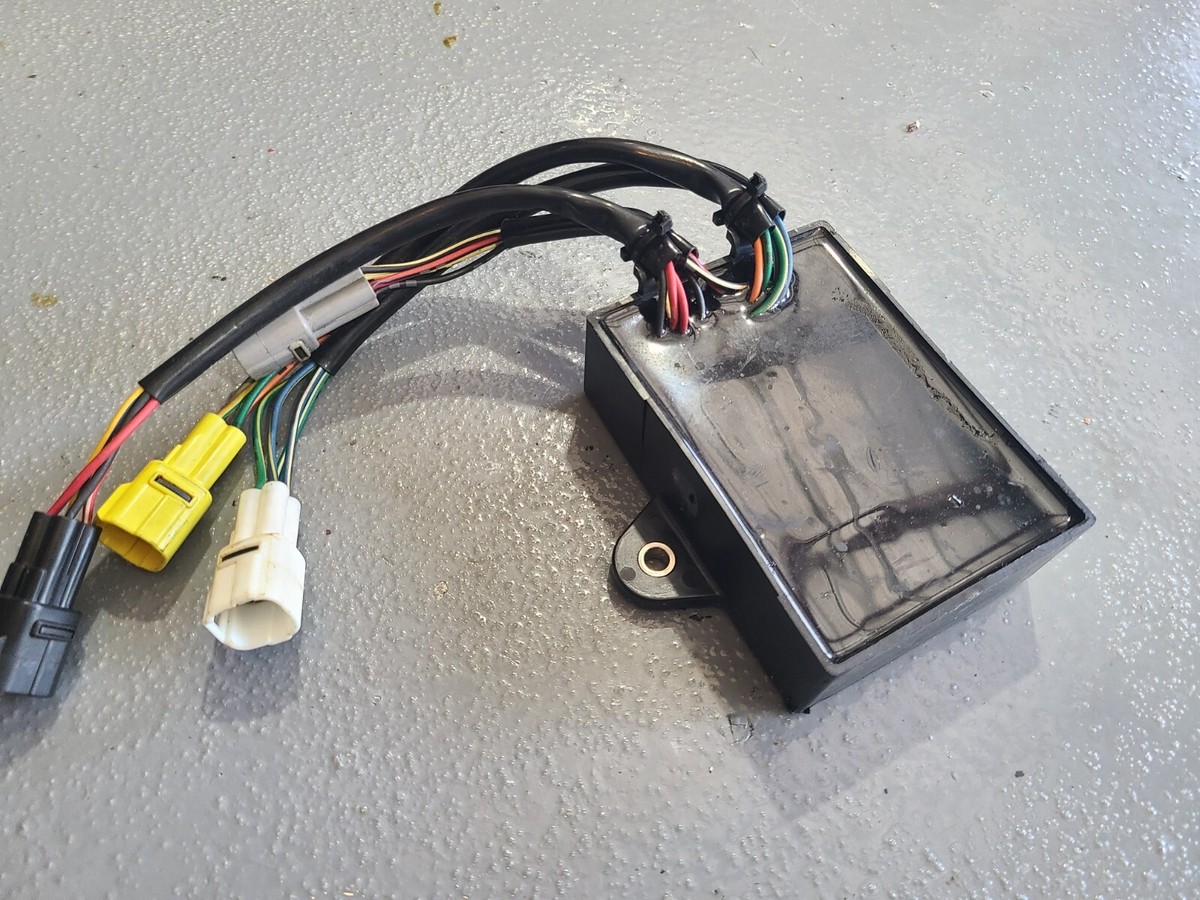 21 KAWASAKI 96 1100 zxi 1100ZXI TRIM CONTROL BOX KATS UNIT