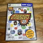 Fusion Frenzy 2 CIB Xbox 360 Hollywood Video With Manual
