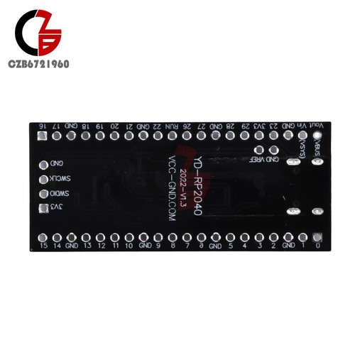 RP2040 Dual Core ARM Development Board for RP2 Raspberry Pi Pico TYPE-C / MICRO - Picture 34 of 75