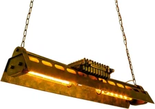 Industrial Chandelier Kitchen Fixture Farmhouse Modern Pendant Light Vintage Han