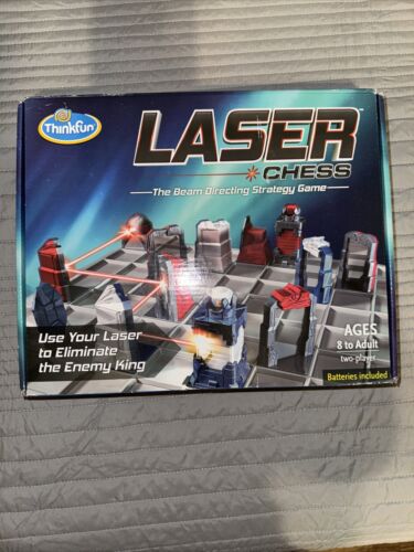 ThinkFun Laser Chess Two Player Strategy Beam Directing Game Toy - Picture 1 of 3
