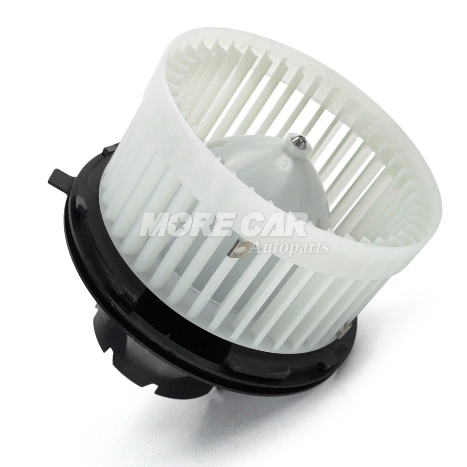 Heater Blower Motor w/ Fan Cage for GMC Sierra 1500 Chevy Silverado 2500 3500 HD - Image 4 of 4