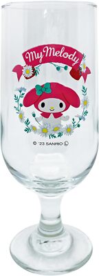 Sanrio My Melody Glass My Melody Soda Glass Approx. 270ml