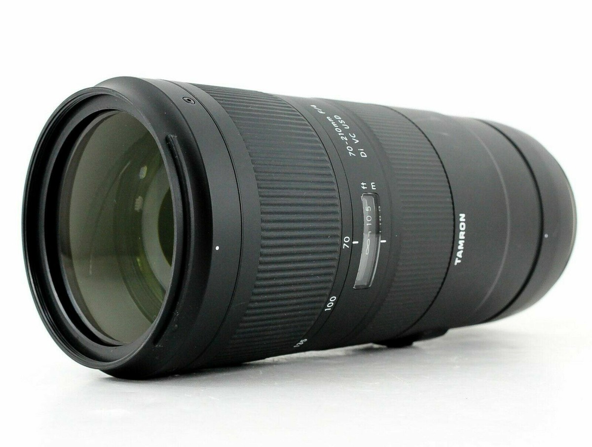 Tamron 70-210mm f/4 Di VC USD Canon Lens | eBay