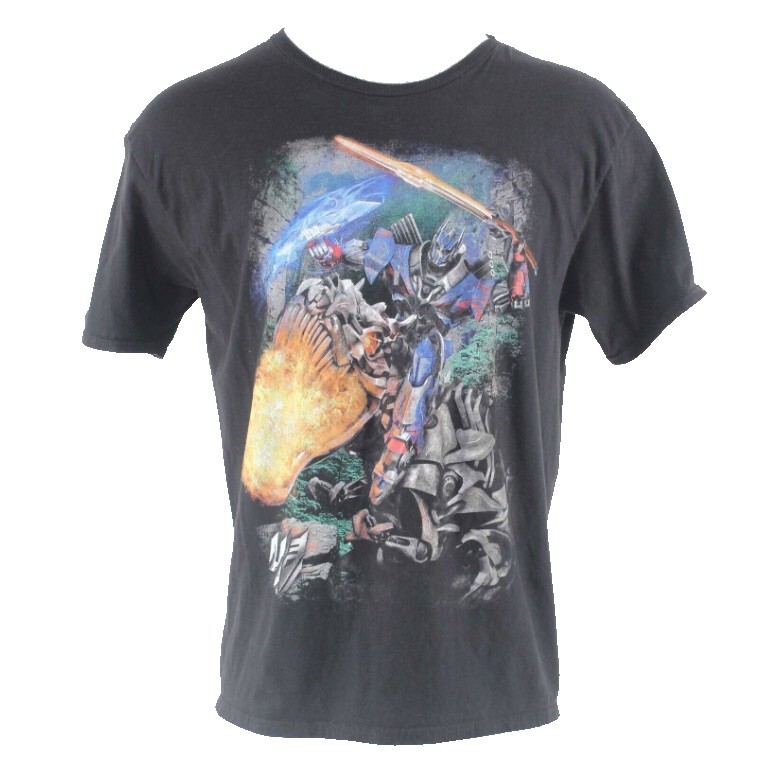 【新品 XL】BUMP OF CHICKEN TRANSFORMERS TEE Transformers Sz XL Black Multi 100% Cotton Tee T Shirt | eBay