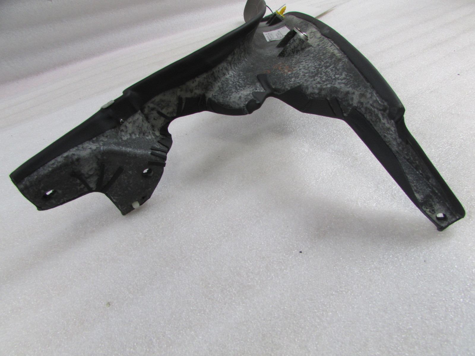 Ferrari 458 Italia, RH, Right A-Pillar Trim Panel, Black, Used, P/N 82744200