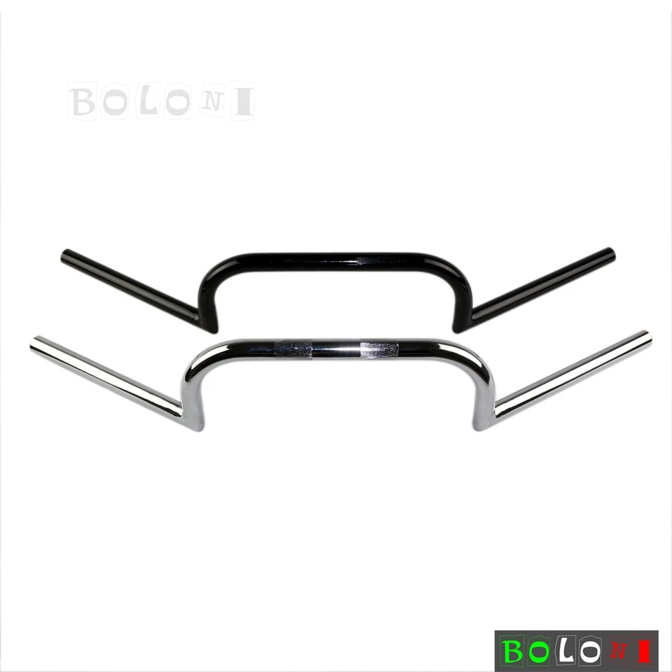 Euro Style Motorcycle 7/8" Handlebar Handle Bar For Harley Cafe Racer Chopper - Image 4 of 4