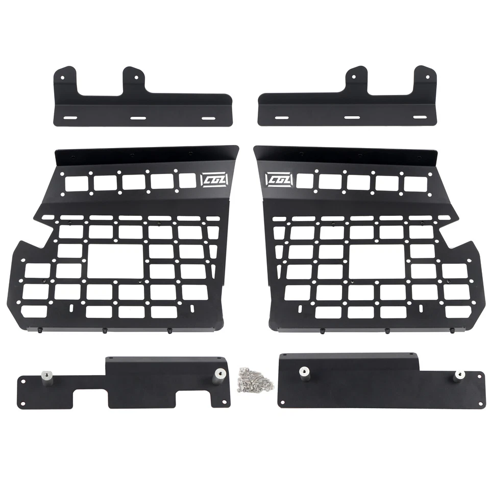 Rear Side Window Molle Panel For Toyota Prado FJ120 / Lexus GX 470 2003-2009 - Image 3 of 4