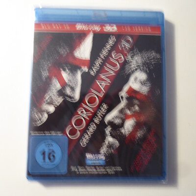 Coriolanus 3D (3D Version inkl. 2D Version & Bonus-DVD) [Blu-ray 3D]