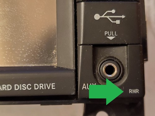 MyGIG RHR Replacement Hard Drive with navigation 730N and updated 2022 Map - Picture 3 of 4