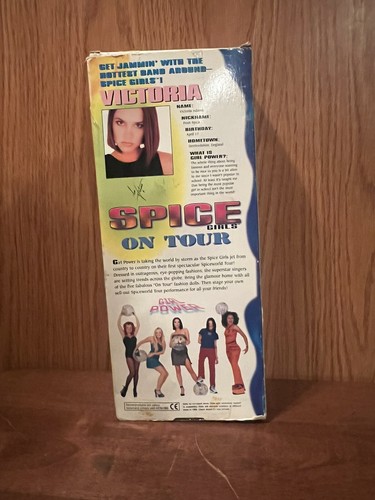 Galoob Spice Girls “On Tour” Dolls Complete Set of 5 1998 New In Box READ - Picture 21 of 21