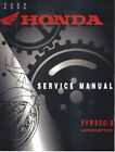 Service Repair Shop Manual - Honda Vfr 800 Vtec 2002-2013 Comb Bound