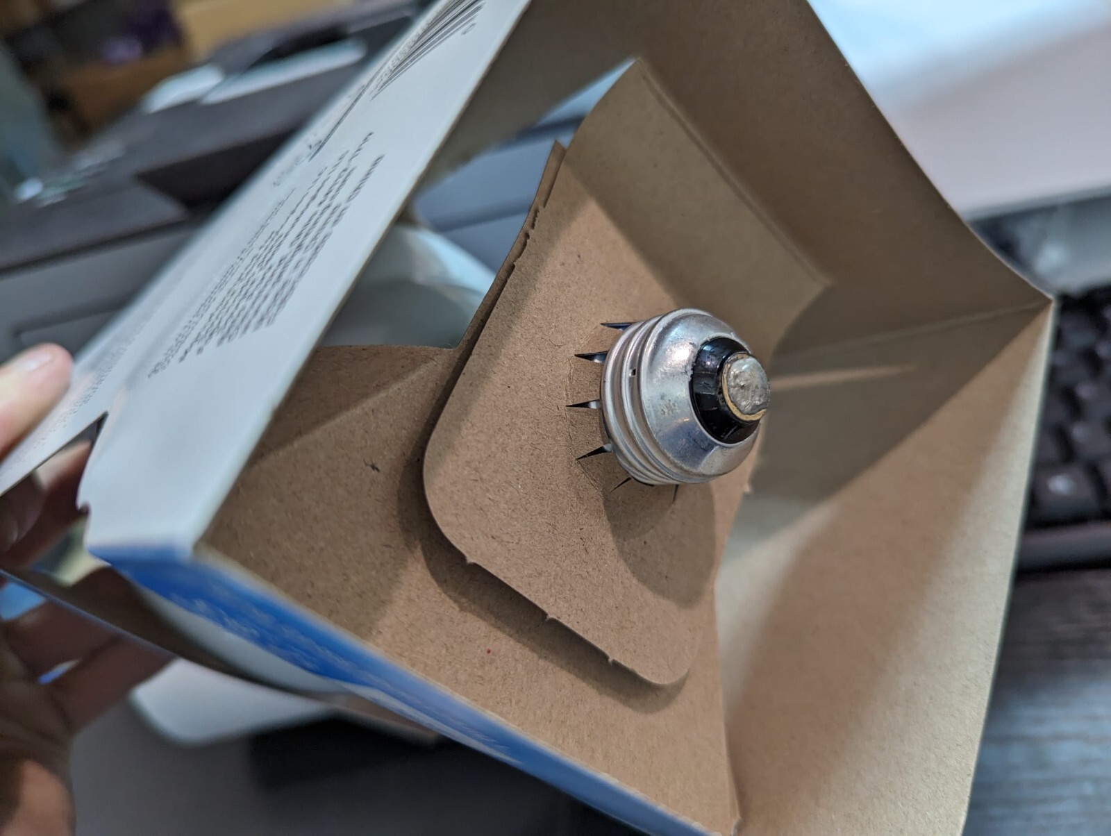 GE Home Lighting Bulb BR40-65W Soft White Finish Med.. 41799