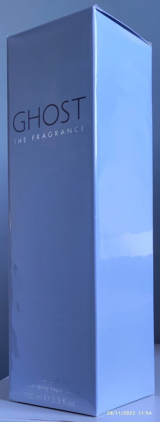 RARE/VINTAGE/OLDER BATCHGHOST THE FRAGRANCE 100ml (Original) EAU DE TOILETTE