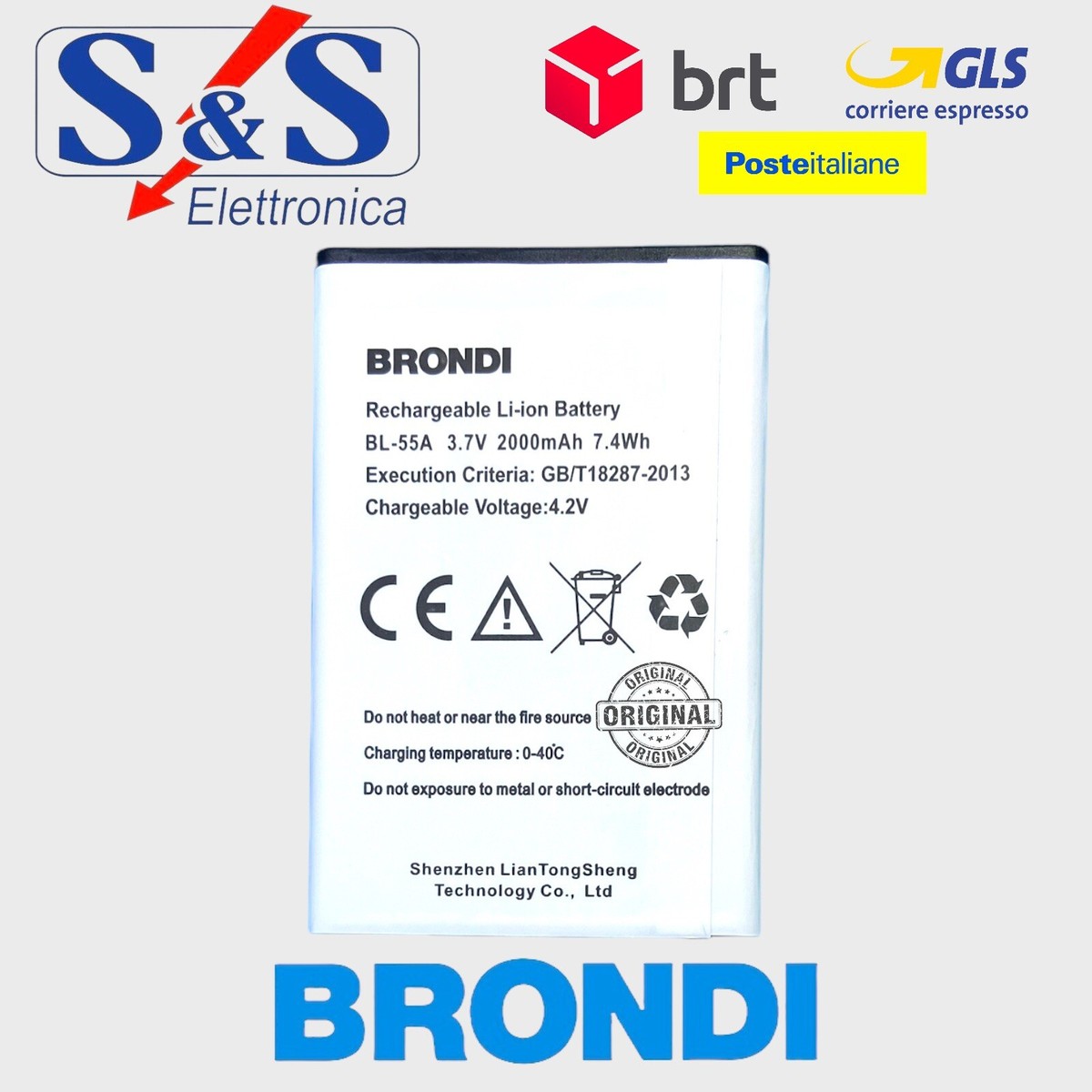 BRONDI - AMICO SMARTPHONE - NERO - Foto 11